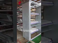 Система автоматического электрического управления птицеводческой клеткой 4 уровня video