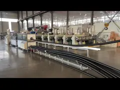 100m/roll Winding Machine Pipe Id 50-200mm Single Screw Extruder For Production