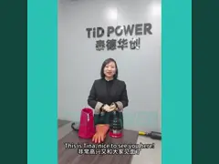 Инструменты для испытания изолированных перчаток - надуватель перчаток video