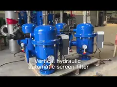 Промышленные фильтры воздуха высокого давления 9,75 дюйма Максимальная длина. video