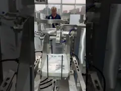 Стойте вверх напиток сока кетчуп мешков Spout машины упаковки мешка video