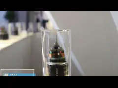Три ядра XLPE изолированная экрана медная лента небронированный кабель с медным проводником video