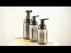 Распределитель мыла мытья руки пенясь разливает образец по бутылкам 350ML 500ML доступный video