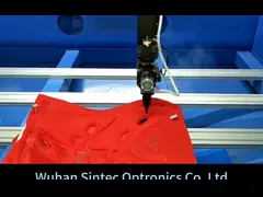 Машины для резки пластмасс, резка деталей из пластмасс для автомобилей и других композитных материалов, 3D резка video