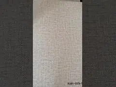 ПВХ декоративная фольга для мебельной поверхности, ткань рельефный дизайн video