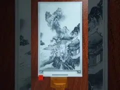 5 Inch E Paper Display,  552×960 Resolution,  24 PINS SPI Interface E-Paper Screen