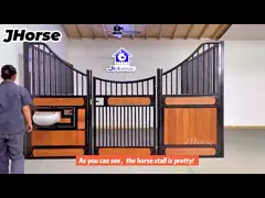 Подгонянный тип польза парадного входа грилей фронта стойла сползая стабилизированную дверь video