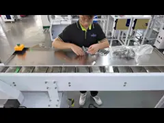 Велобумажная полуавтоматическая упаковочная машина GL-B860T Автоматическая уплотнительная машина OEM video