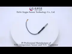 6*50 Stainless Steel Water Temperature Probe DS18B20 170mm  Length video