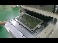 Ручная ПХБ-пробивающая машина с подвижной нижней штамповкой для легкой загрузки video