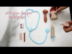 204г Силиконовый игрушечный комплект для детей video