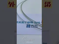 China 0.03-5.0mm Shape Memory Alloy Materials Nitinol Nickel Titanium Superelastic supplier