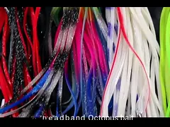 Рыбалка в соленой воде Рыбалка в большом количестве Рыбалка на троллях Приманка УФ Улучшенные юбки осьминогов Приманки video