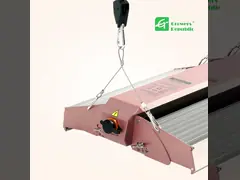 2x2ft Full Spectrum LED Grow Light длительный срок службы для внутреннего садоводства video