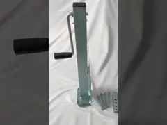 Внедорожник использует квадратный болт 2500 фунтов на домкрате прицепа с колесом video