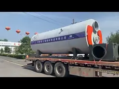 Все мокрые задние три возврата двухтопливный газойль промышленность паровой котел переработка резины video