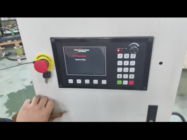 480Vハンドヘルドインダクション溶接機 連続パルス作業モード