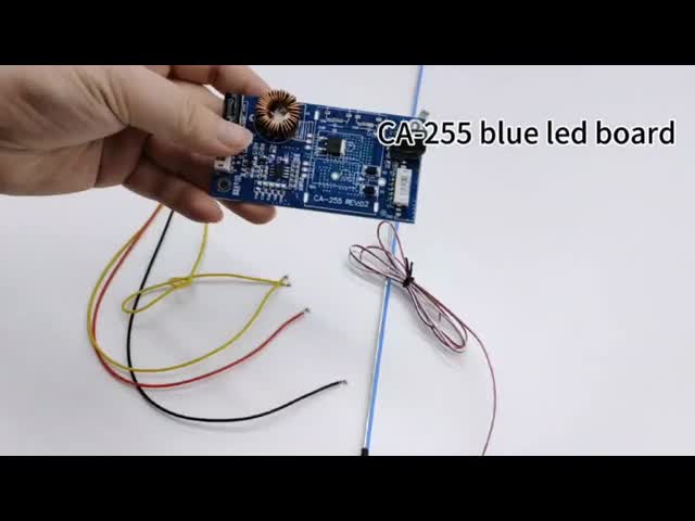 CA-255 LEDバックライト ドライバーボード PWM パルス幅調整 10.8-28v