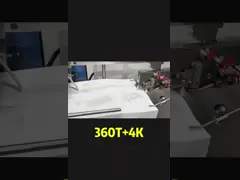 4 Buckle Plate A4 Paper Folding Machine Automatic For Printing Industry