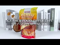 Многоразовая пластиковая стойка 2kg вверх по мешку с сумкой Ziplockk подарка упаковывая для торта украшая брызгает video