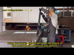 Эффективная и энергосберегающая CNC лазерная режущая машина для металлического листа из нержавеющей стали video