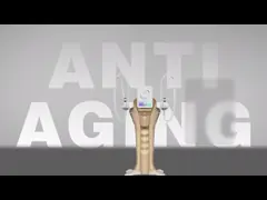 Ультразвуковое изображение 4D Hifu Beauty Machine Регулируемая глубина зонда video