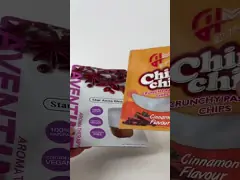 China 50 To 200 Microns Stand Up Packaging Pouches Heat Sealable Cracker supplier