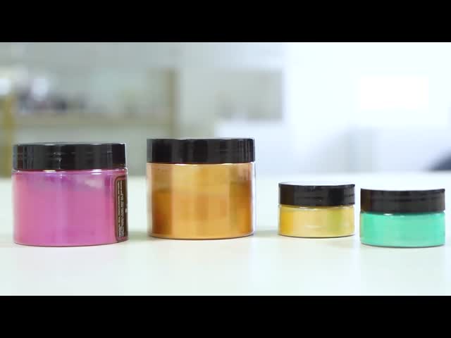 Natural Mica Powder Metallic Epoxy Pigment Luminescence To Resin Artworks