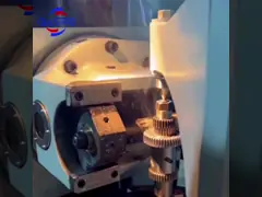 China Cnc Mini Lathe Machine Single Column Vertical Lathe Metal Turning Auto supplier