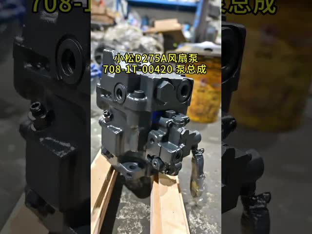 708-1T-00420 7081T00420 Группа насосов Komatsu D275A гидравлический насос главный насос
