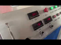 single wall corrugated pipe line