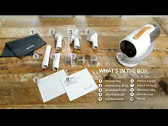 2L Инновационный пылесос для домашних животных Электрический набор для чистки щеток для стрижки OEM ODM video