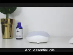 Автомобильный воздухоочищающий ароматный диффузор USB батарея мини небольшой бесводный диффузор эфирного масла video