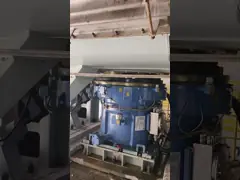 Hoogwaardige verticale rollenmolen 20t/h Kolenmolen Verticale Kolenmolen Middelsnelheid Kolenmolen