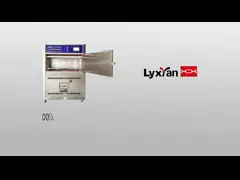 Камера теста ультрафиолетового света лаборатории Programmable для теста пластиковой краски резинового video