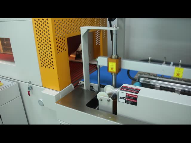 Fully Automatic Sealing Cutting Machine Manual For Packaging Boxes