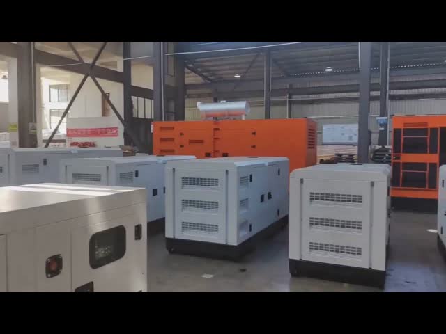 シングル3相10kvaパーキンスサイレントディーゼル発電機 8KW 380V 低騒音レベル