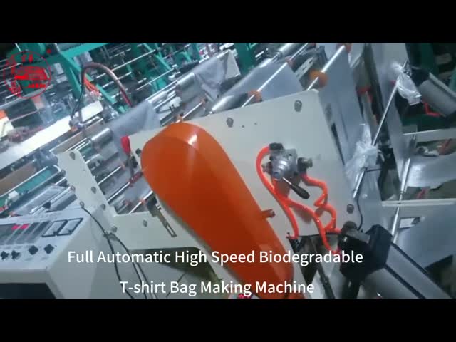 Fully Biodegradable Bag Making Film Blown Extruion Machine