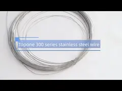 SUS 302 304 316 Kumparan Kawat Baja Stainless Anil 0,25-18mm Kumparan Kawat