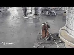 3D-печать Титановый катушный провод Ti-6Al-4V ASTM F67 Титановый спиральный титановый нить video