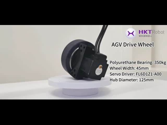Промышленный AGV приводной колесный узел для рулевого колеса 1,27 Нм