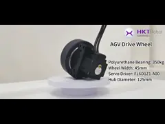 ОДМ Рулевое рулевое рулевое руль Roboteq AGV 2.39Nm 45mm video