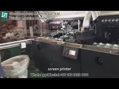 Coppa di plastica per stampante a schermo automatico completo
