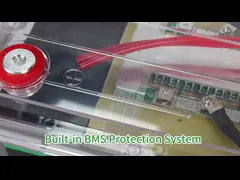 12В 200Ач LiFePO4 аккумулятор для центров обработки данных Солнечная энергия Электрические транспортные средства video