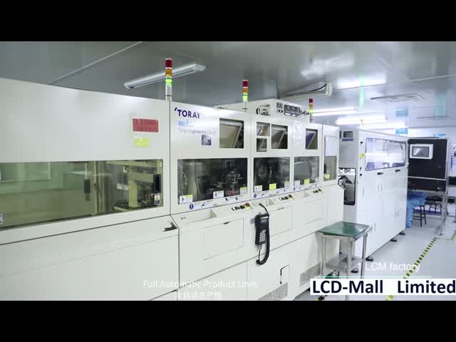 RGB Interface 2.4 Inch TFT LCD Module Display 240x320 Resolution video