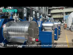 0-1500 оборотов в минуту Скорость песковой мельницы для пигмента в системе растворителей на водной основе 0-1500 оборотов в минуту Скорость video