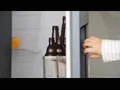 Стеклянные бутылки с ликером Черные прозрачные стеклянные бутылки с вином 500 мл 750 мл для виски Шампанское Пиво Коньяк video