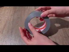 Heavy Duty Mounting Cloth Duct Tape Customized Double Sided Tape