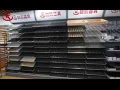 China Sliver 530x380x40mm 0.8mm Hot Dog Bun Pan supplier