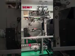 Машины для цветного печати с помощью экрана без механического или оптического регистра video